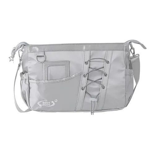 Rosyposy Satin Crossbody Bags Women's Multicolor