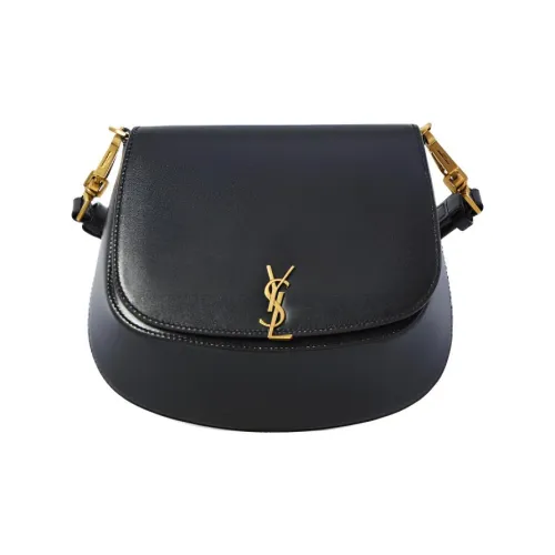 SAINT LAURENT Телячья кожа Сумка Мини Женская Черная