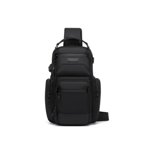 VIHUS Oxford Sling Bag Standard Men's Multicolor VIHUS Оксфорд Слинг Сумка Стандарт Мужская Многоцветная