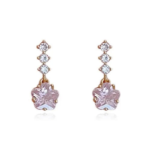 Серьги Ringlove с цирконием женские