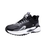 Черный с флисовой подкладкой