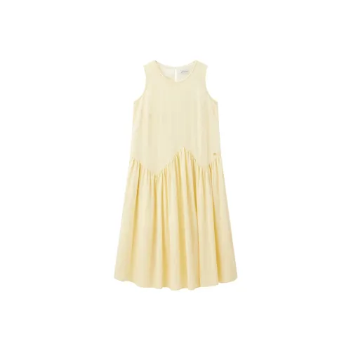 PEACEBIRD Без рукавов Платье Женское