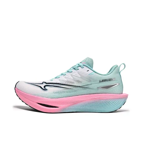 LEBUZHE Амортизация Rebound Quick Dry Низкий Топ Детская Беговая Обувь Бамбук Зеленый Светло-Розовый Унисекс