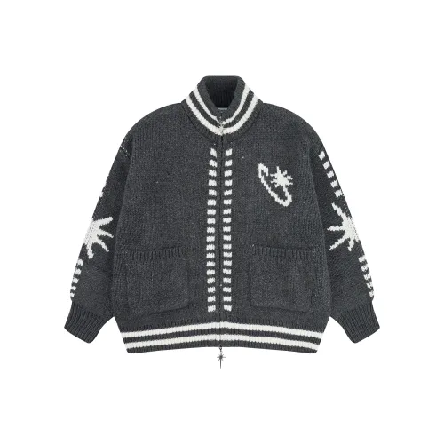 Starwalk Soldier Осенний и Зимний Кардиган Унисекс