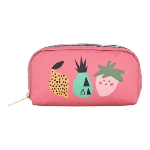 LeSportsac Ткань Клатч Маленький Женский Фруктовый Геометрический