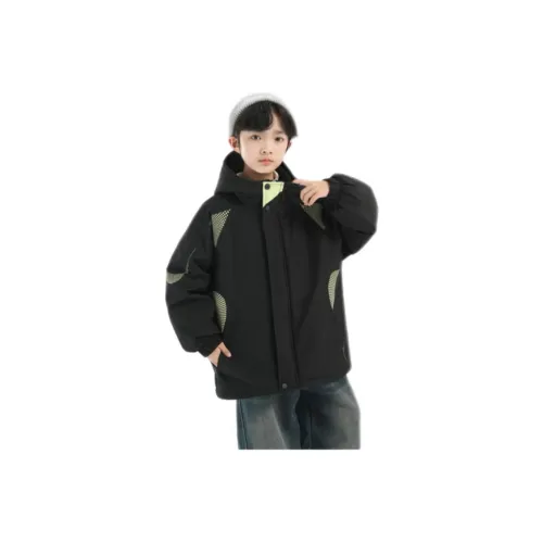 Dragon Dance Хлопковый пуховик для подростков