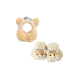 Кошка Наушники‑меховые капюшоны+Перчатка