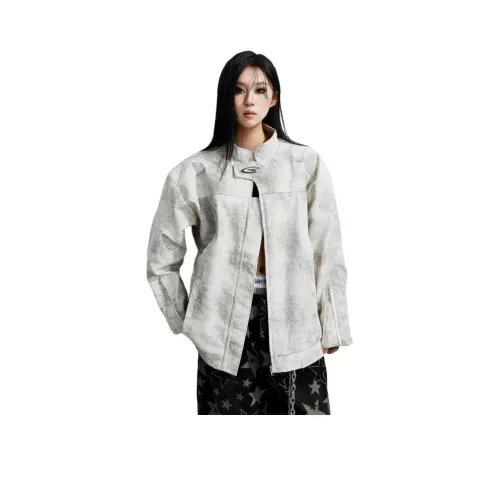 BEAR UNION Белый Унисекс Куртки