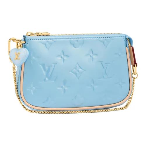 LOUIS VUITTON POCHETTE ACCESSOIRES Сумка через плечо Женская