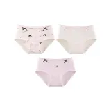 Черный кролик + лапка с принтом + ушки кролика