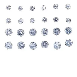 Crisp Creek Сплав Серьги-гвоздики Женские