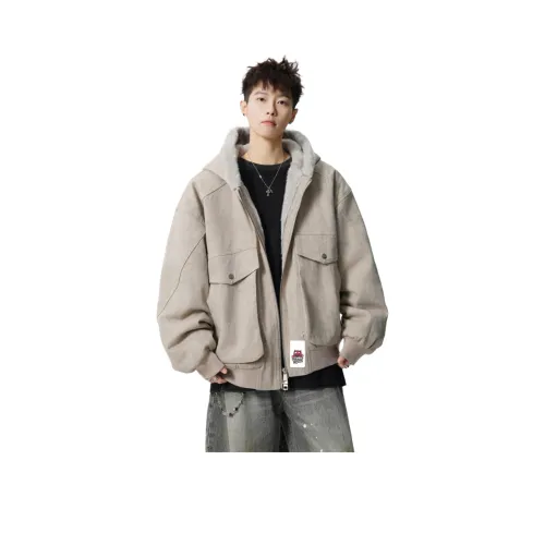 Love Monster Хлопковый пуховик унисекс