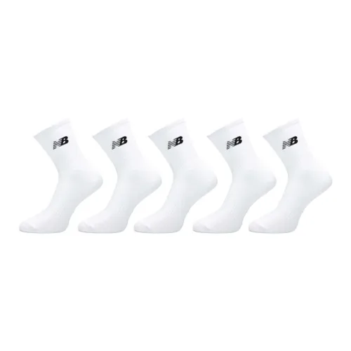 New Balance Носки Crew Унисекс упаковка из 5 пар