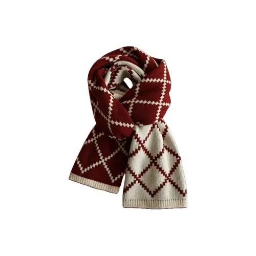 Cgediao Акриловые вязаные шарфы для женщин