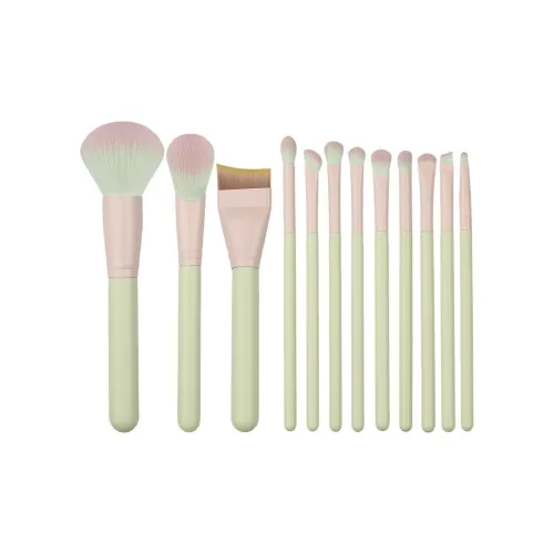 FOYULE Макарон Gradient Collection Кисть для макияжа Набор Beauty Tool Контуринг Настройка Смешанный 12 Штук Набор