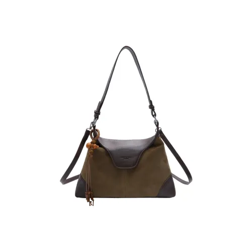 YTARA ПУ (полиуретан) Сумка через плечо Женская Черная