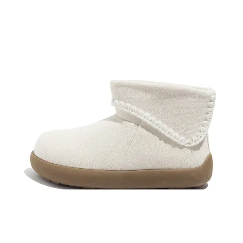 MEAKKEA Coating Balance Short Snow Boots Women's