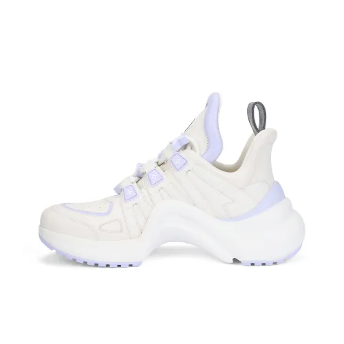 LOUIS VUITTON Archlight Low Топ Повседневная обувь 5 см Женская Фиолетовая