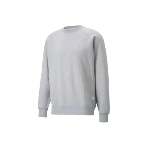 Puma Mmq Series Серый Мужской Свитшот