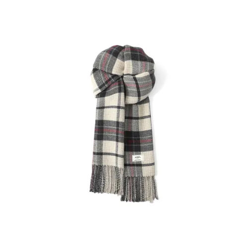 FREE RABBITⅡ Корейский стиль Универсальный Коммутирование Против холода Ветрозащитный Вязаные шарфы Унисекс