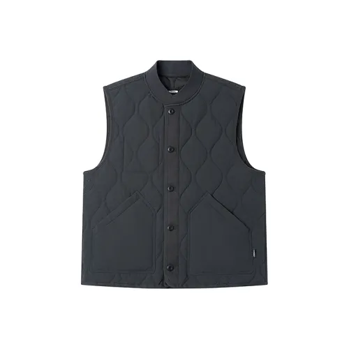 Teenie Weenie Men Черные Унисекс Жилеты