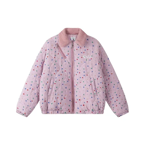 NICEAMOLA Хлопковый пуховик женский