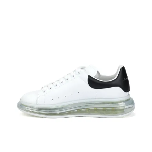 Alexander McQueen Oversized Sneaker Low Топ Стильные Скейтбординги Мужской Белый черный