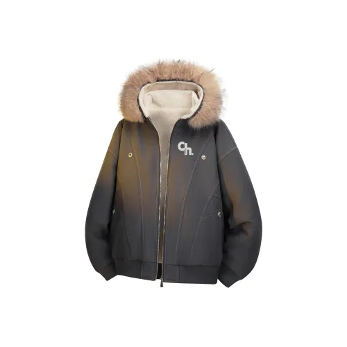 CHARLIE GOLF Хлопковый пуховик унисекс