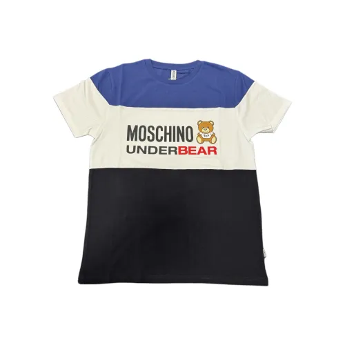 MOSCHINO Синий Унисекс T-рубашки