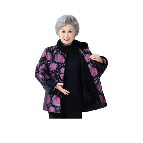 SHUHAOBAI Женские Средний Aged Пожилой Топы