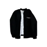 Чёрный с съемным металлическим логотипом