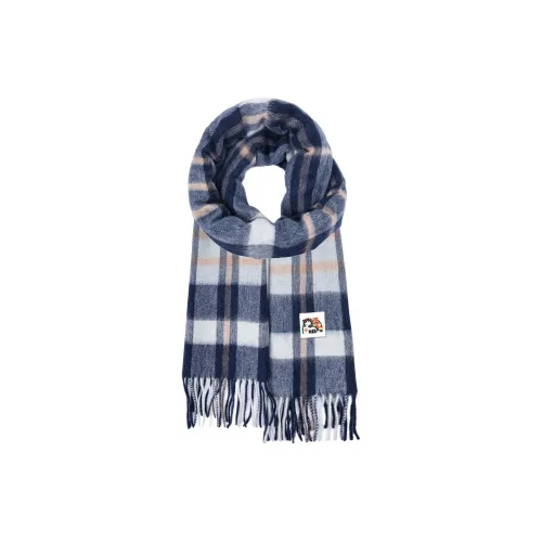 Supremo Cat Wool Knit Шарфы Унисекс