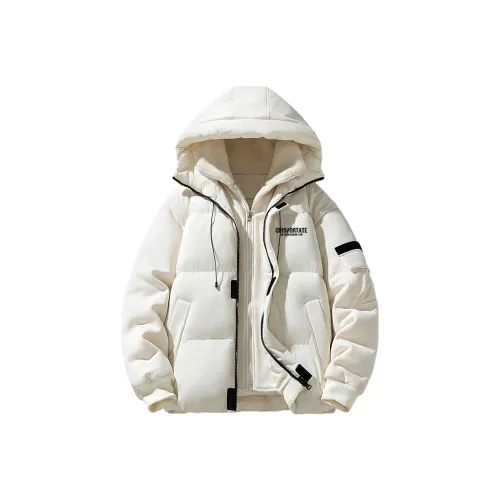 Chisportate Хлопковый пуховик унисекс