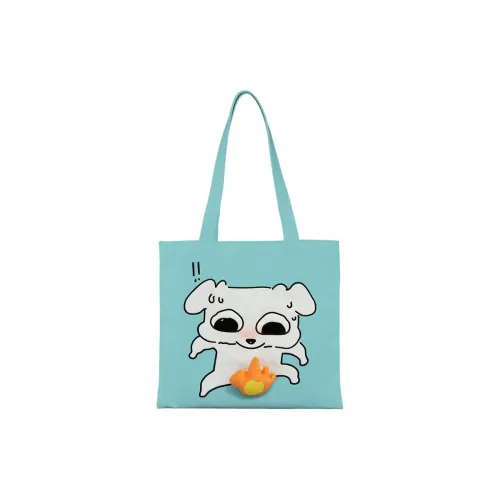 Crooked Melon Production Полиэстер Плечевая сумка Женская Зеленая