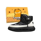 Черно-бежевый