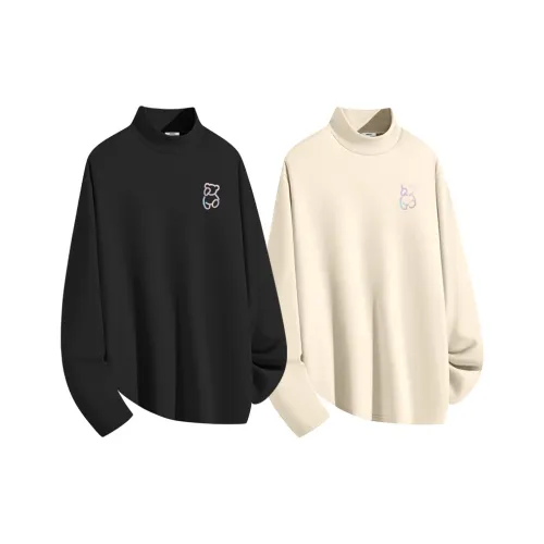 Miniso Осенне-зимняя футболка унисекс 2 упаковки