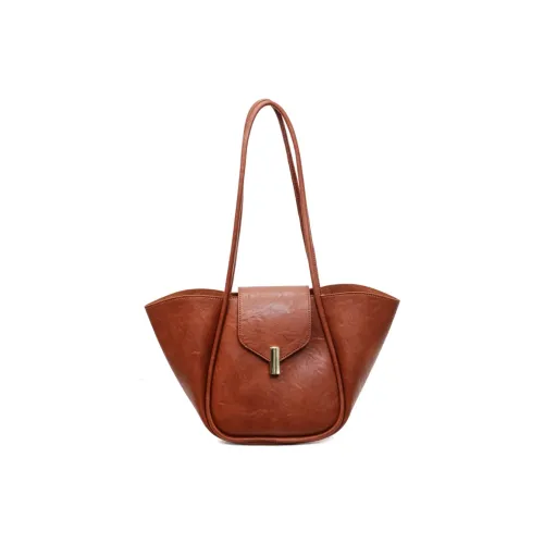 Champion Cub ПУ (полиуретан) Сумка через плечо Стандартная Женская Каштановый Черный Кофейный