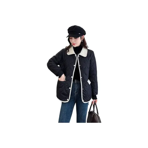 TENNE GIRL Хлопковый пуховик женский