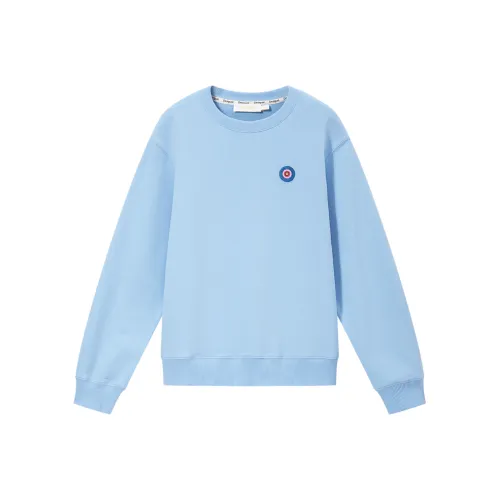 Desigual Светло-синие Женские Толстовки