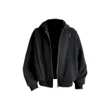 Чёрный Белый С принтом