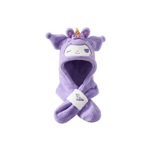 Sanrio Kulomi Polyester Beanies Women's