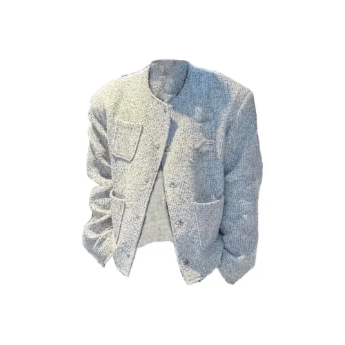 OG96 LAB Белый Серый Унисекс Куртки