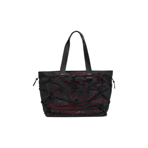 DIESEL Полиэстер Сумка Унисекс Черный