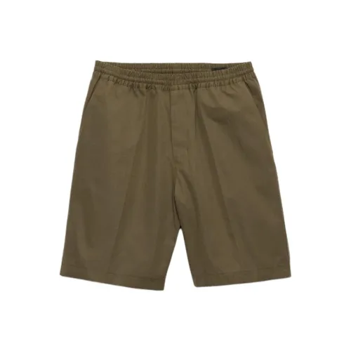 PRADA Армейские зеленые женские повседневные шорты