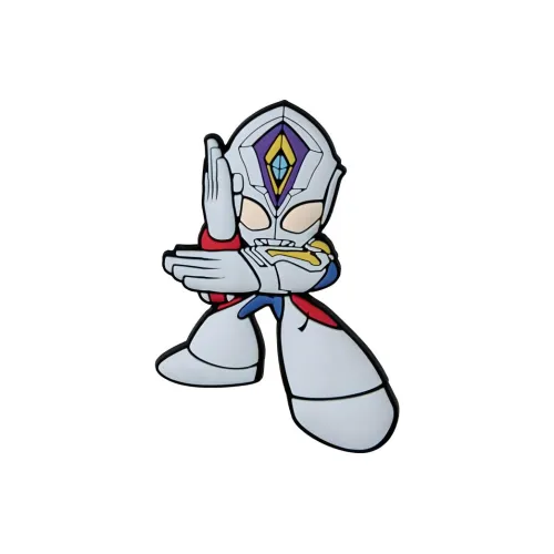 BANDAI Ультрамен Z Ультрамен Декер Ультра Магнитные Стикеры Магниты аниме-тематики