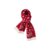 Пейсли (Рождественский красный)