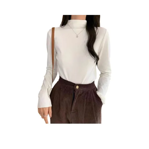 AWAO Белые Женские T-рубашки