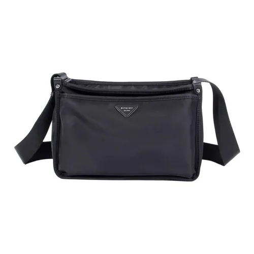 DOSRFINI Нейлоновые сумки через плечо сумка на плечо маленькая большая размер мужской черный