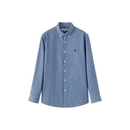 U.S. POLO ASSN. Мужские рубашки