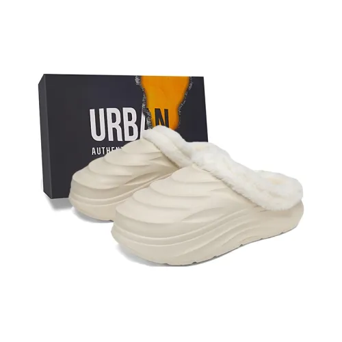 URBAN AUTHENTIC ЭВА Противоскользящие устойчивые к истиранию Домашние тапочки Мужские